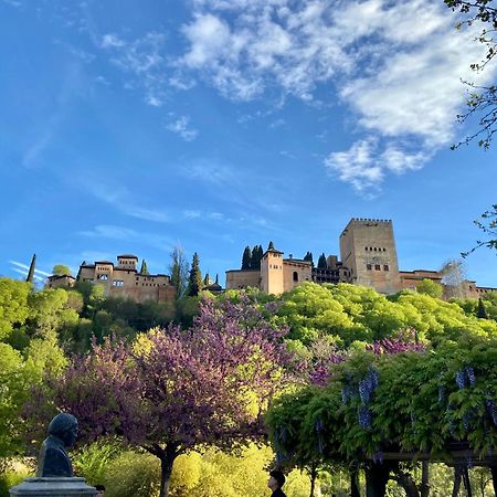 Carmen De Ramilla, Encantadora Guesthouse Con Piscina Soleada Granada Kültér fotó