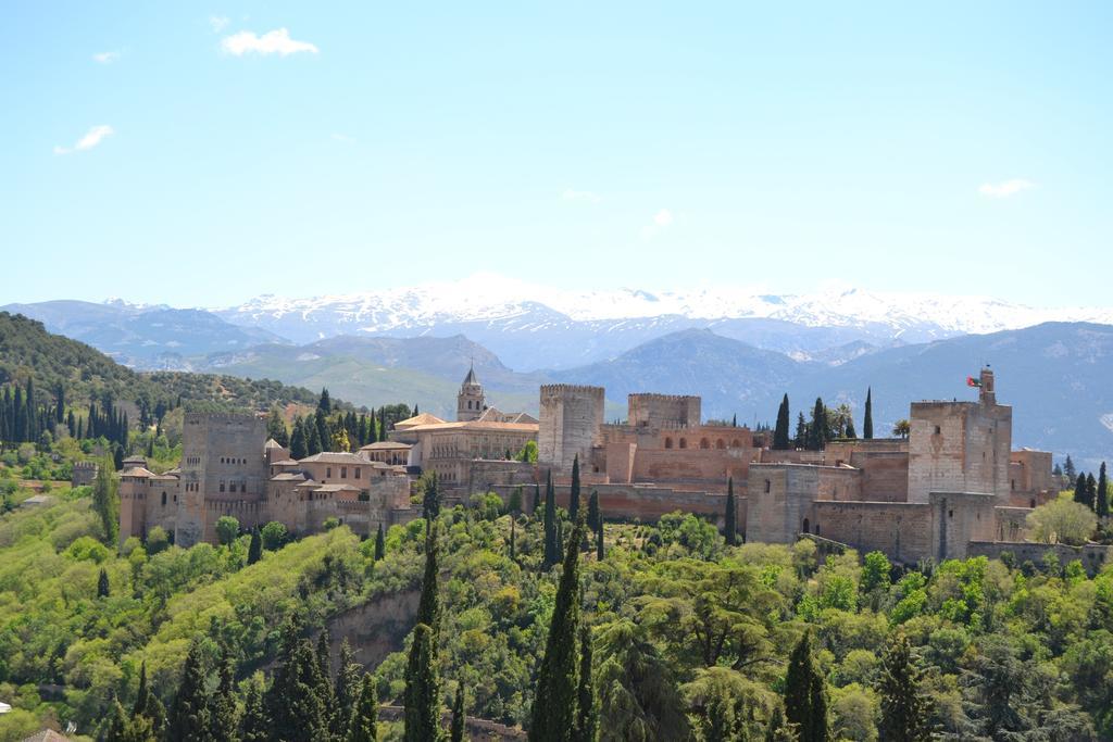 Carmen De Ramilla, Encantadora Guesthouse Con Piscina Soleada Granada Kültér fotó