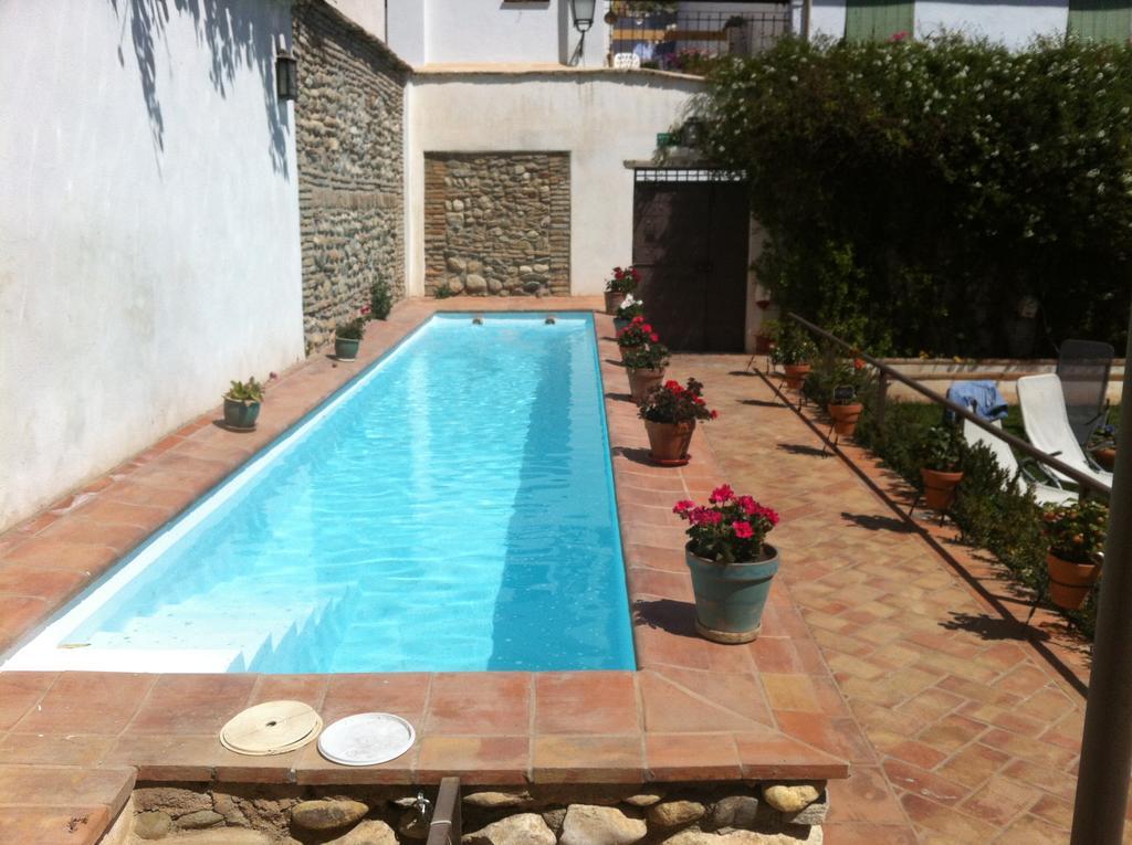 Carmen De Ramilla, Encantadora Guesthouse Con Piscina Soleada Granada Kültér fotó